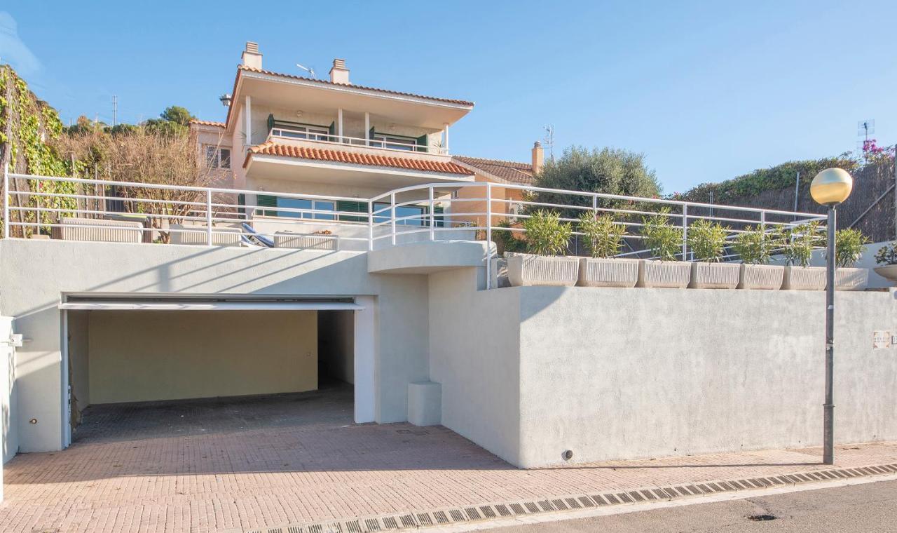 Villa Bali Genials Vistes Al Mar I Gran Piscina Sitges Exterior photo