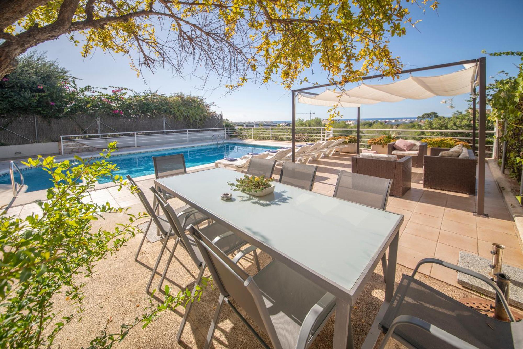 Villa Bali Genials Vistes Al Mar I Gran Piscina Sitges Exterior photo