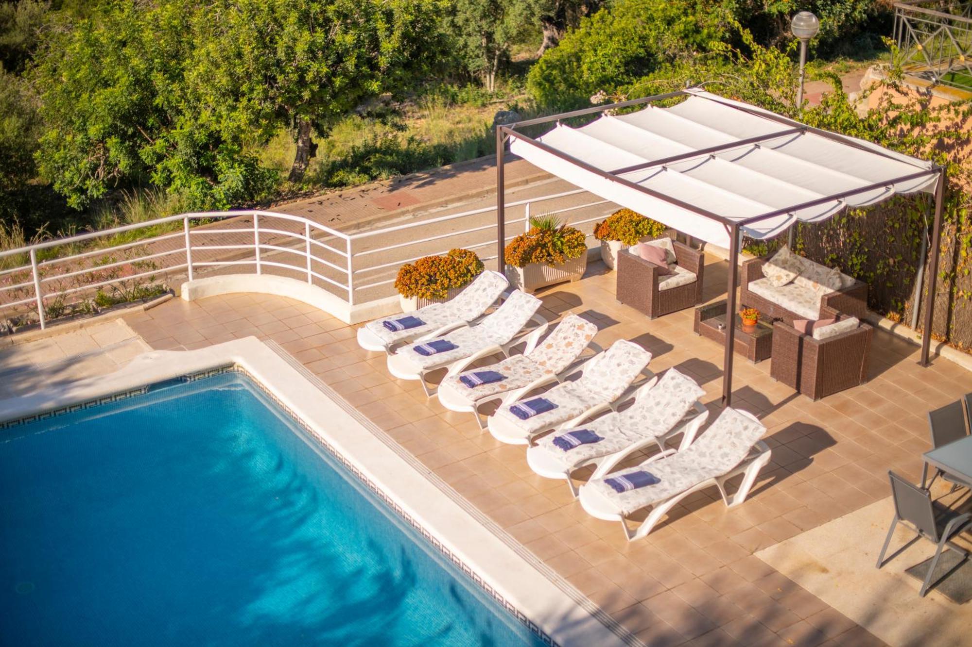 Villa Bali Genials Vistes Al Mar I Gran Piscina Sitges Exterior photo
