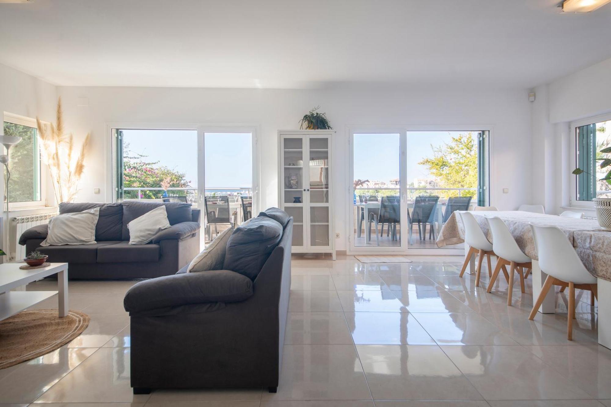 Villa Bali Genials Vistes Al Mar I Gran Piscina Sitges Exterior photo